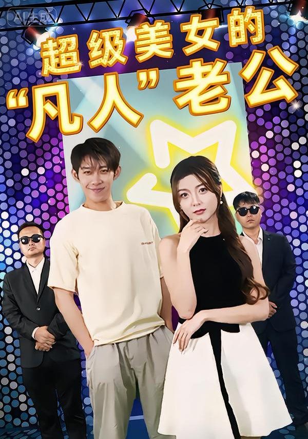 超级美女的“凡人”老公 封面