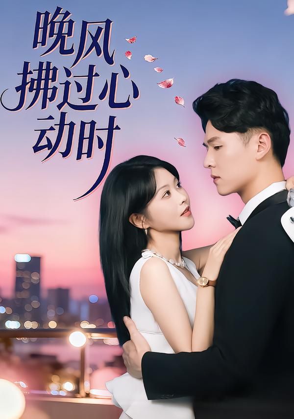 晚风拂过心动时 封面