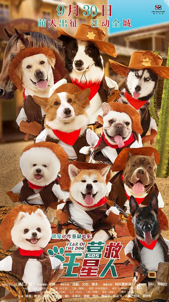 营救汪星人 封面