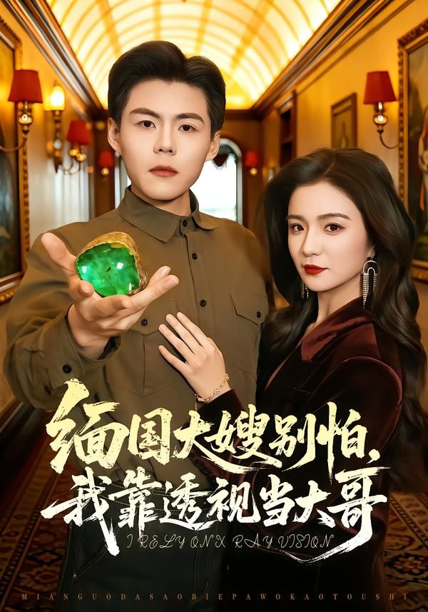 缅国大嫂别怕，我靠透视当大哥 封面