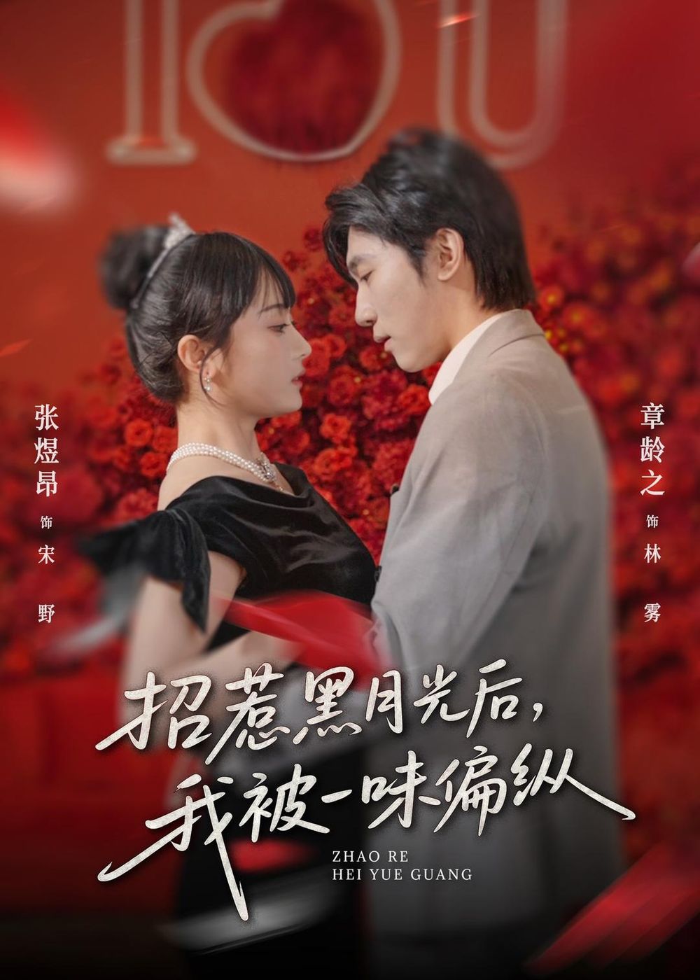 招惹黑月光后，我被一味偏纵 高清封面