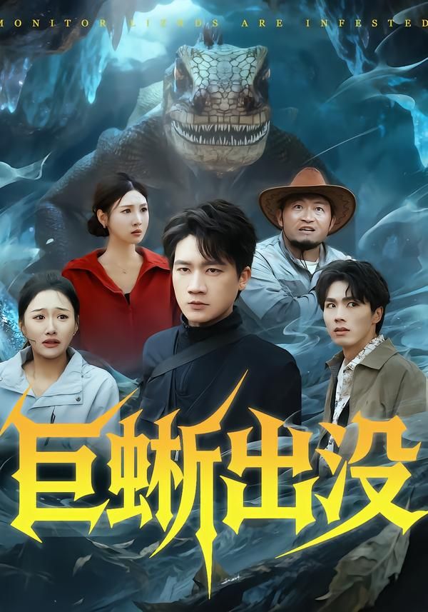 巨蜥出没 封面