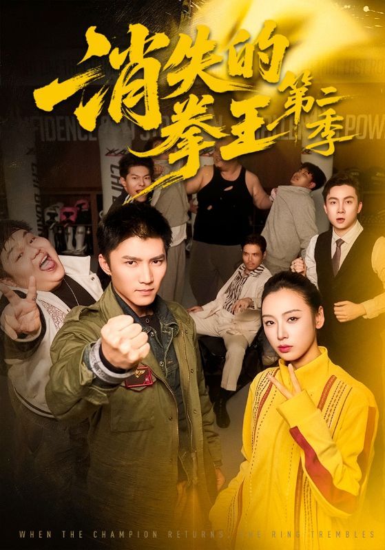 消失的拳王第二季 高清封面