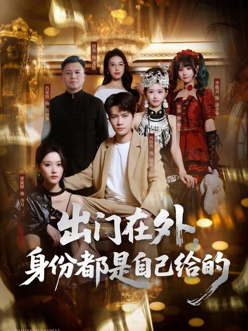 出门在外，身份都是自己给的 高清封面