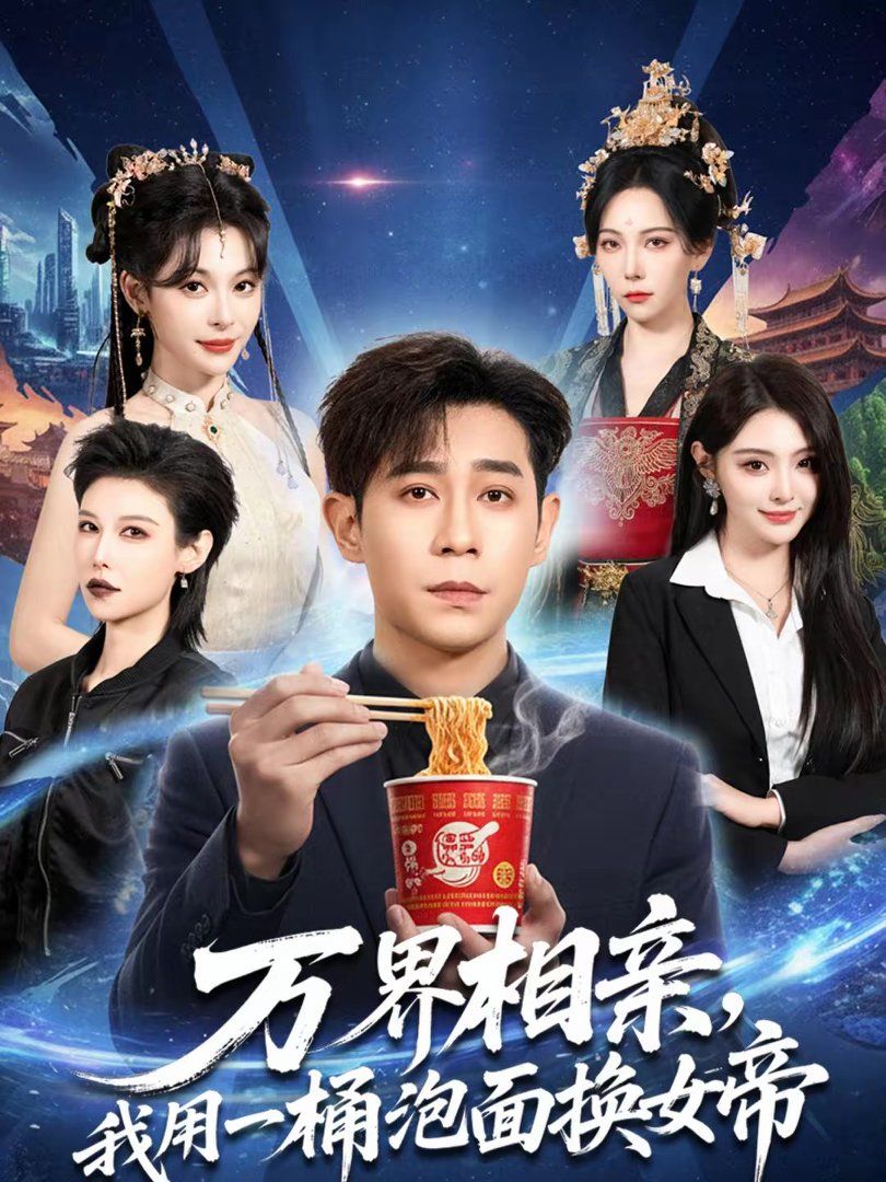 万界相亲，我用一桶泡面换女帝 封面