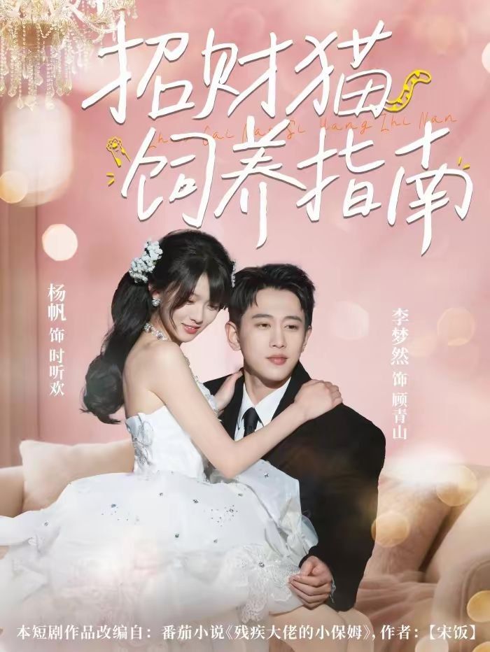 招财猫饲养指南 封面