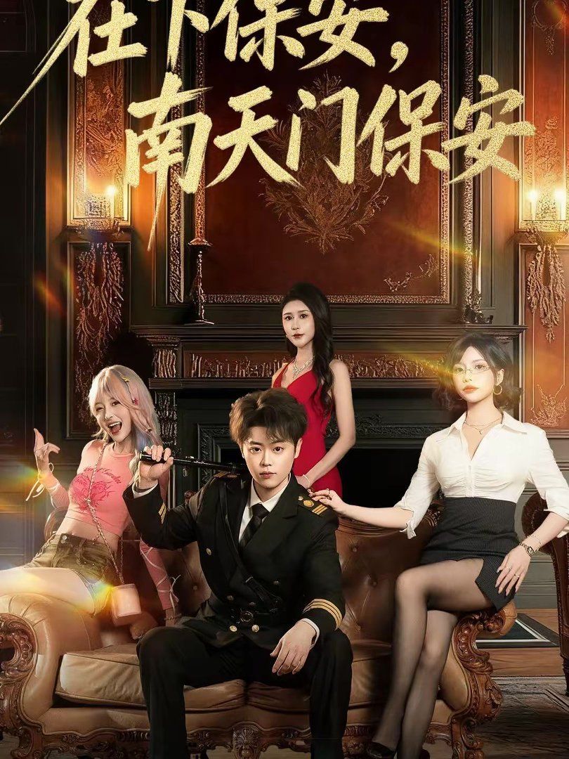 在下保安，南天门保安 封面