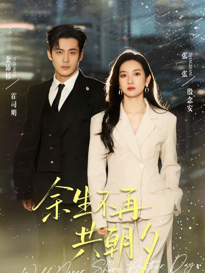 余生不再共朝夕 封面