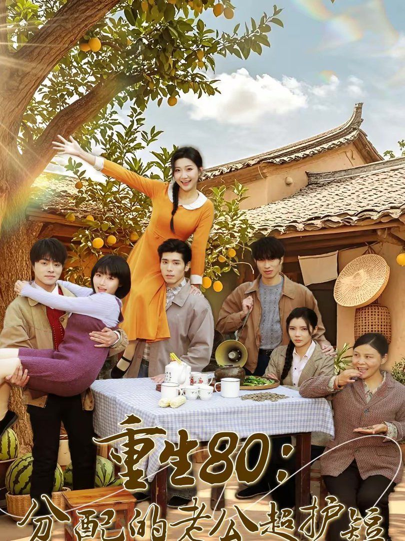 重生80：分配的老公超护短 封面