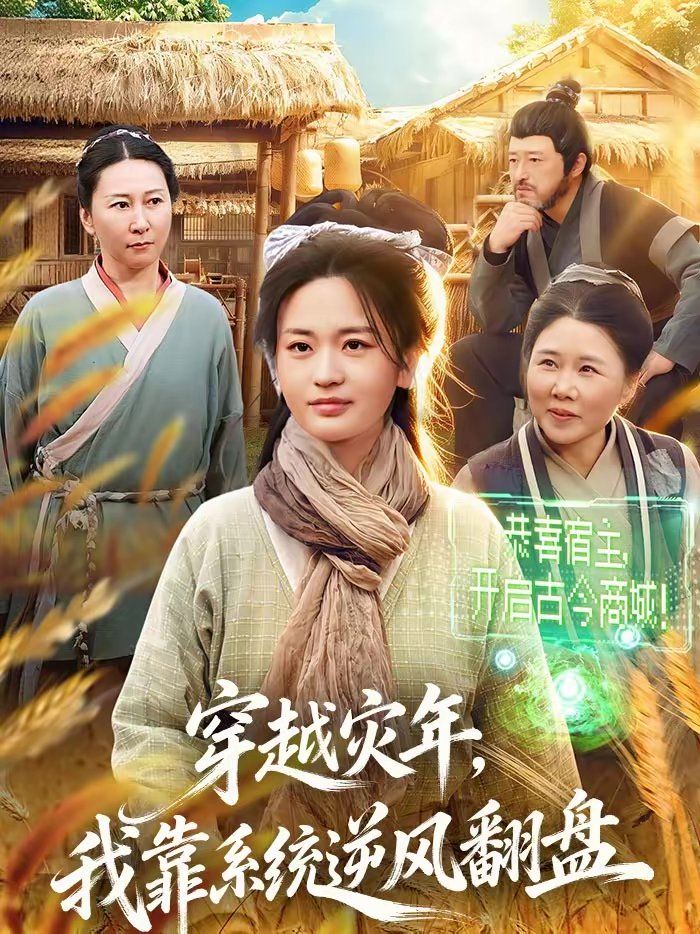 穿越灾年，我靠系统逆风翻盘 高清封面