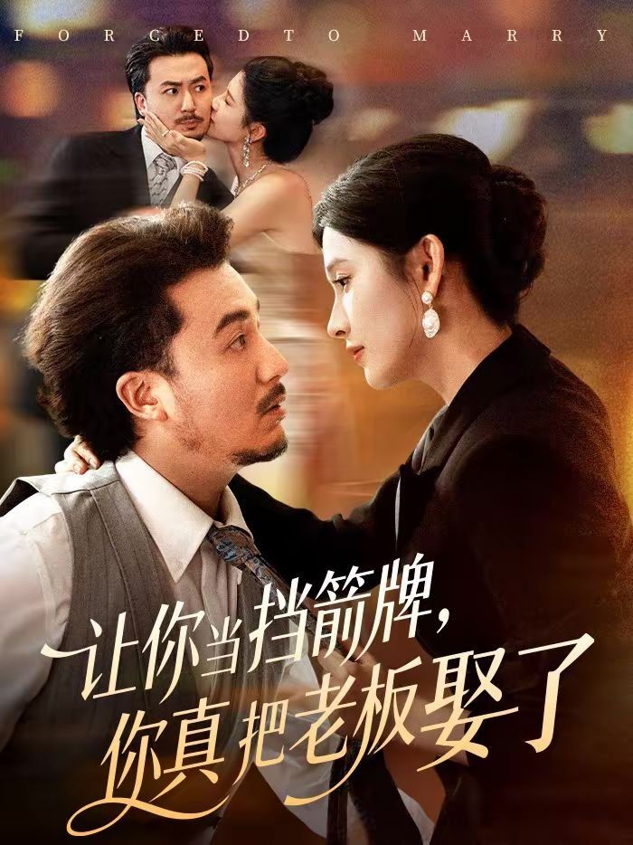 让你当挡箭牌，你真把老板娶了 高清封面