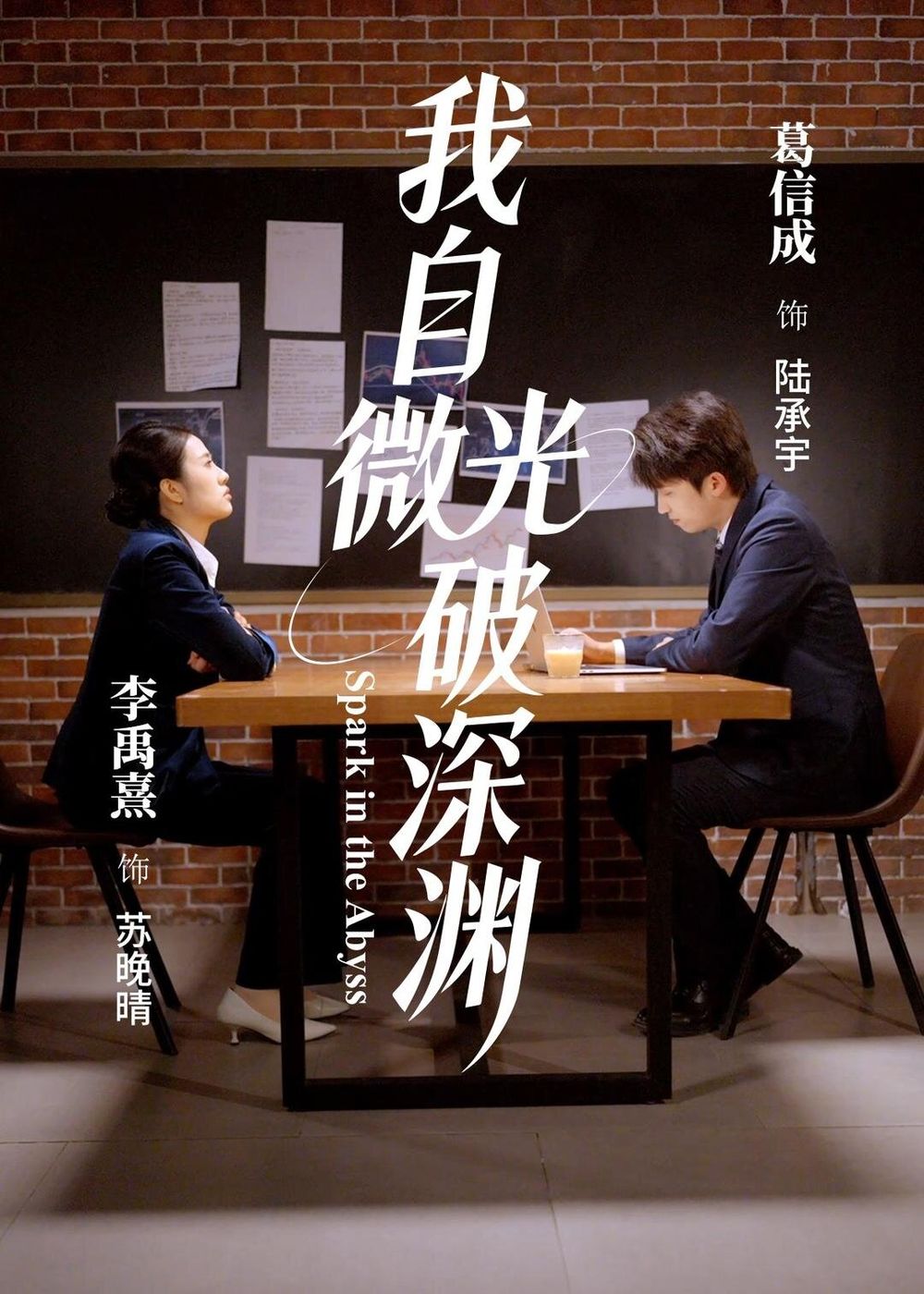 我自微光破深渊 封面