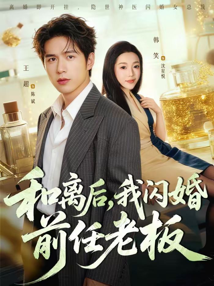 和离后，我闪婚前任老板 封面