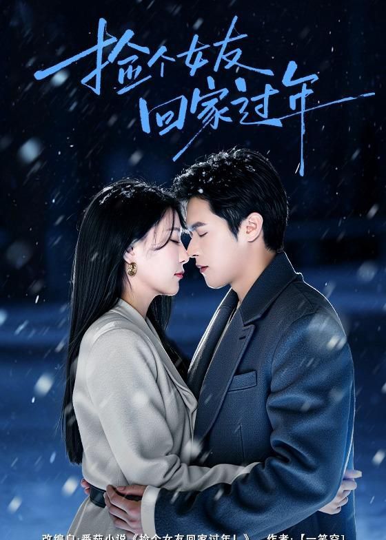 捡个女友回家过年 高清封面