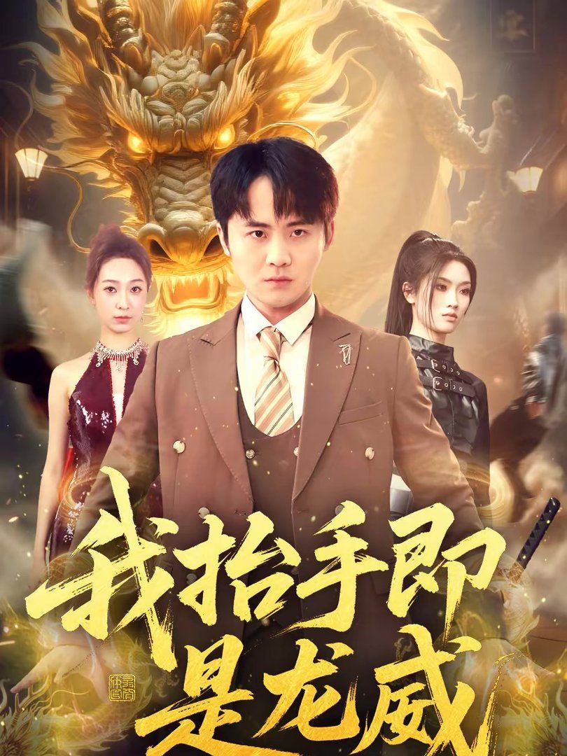 我抬手即是龙威 封面