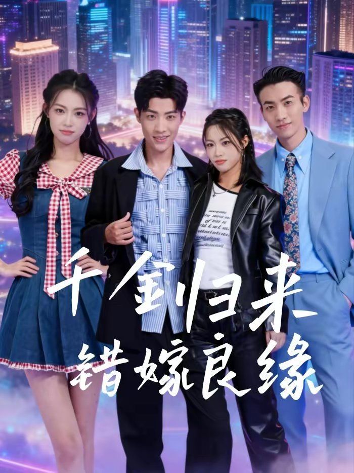 千金归来错嫁良缘 高清封面