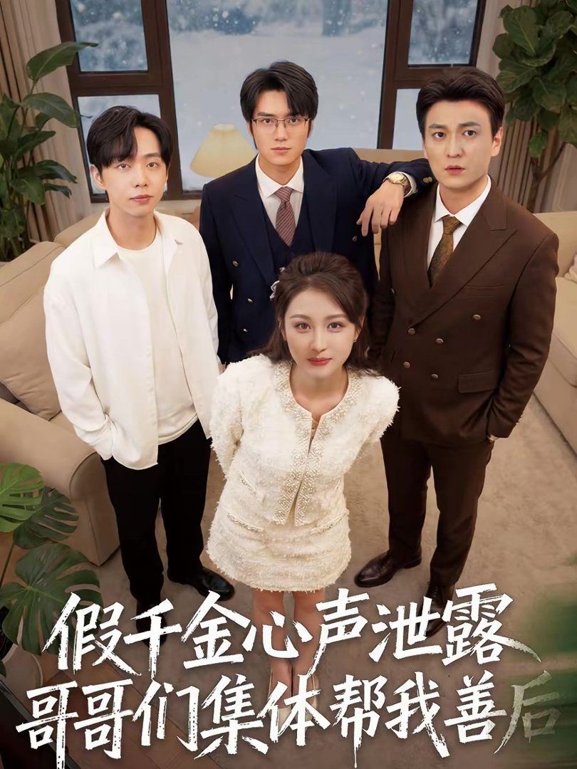 假千金心声泄露哥哥们集体帮我善后 高清封面