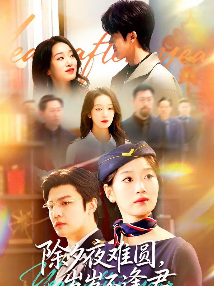 除夕夜难圆，岁岁不逢君 封面