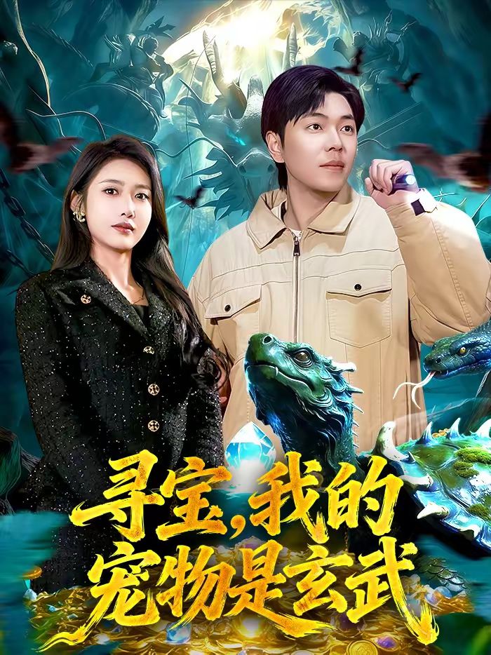 寻宝，我的宠物是玄武 高清封面