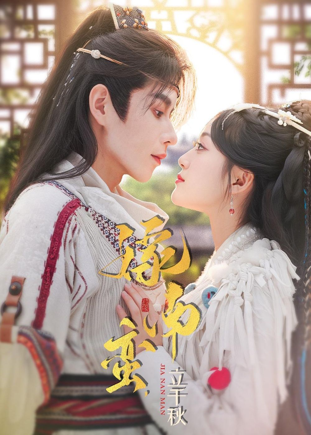 嫁南蛮，立千秋 封面