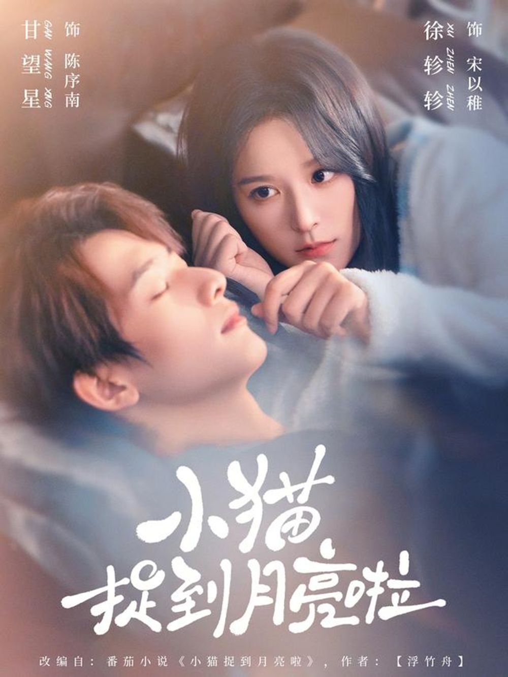 小猫捉到月亮啦 封面