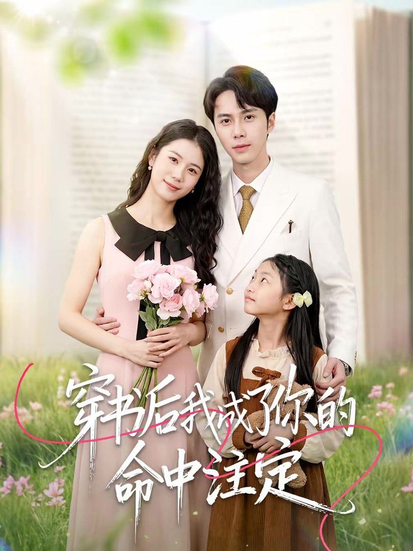 穿书后我成了你的命中注定 高清封面