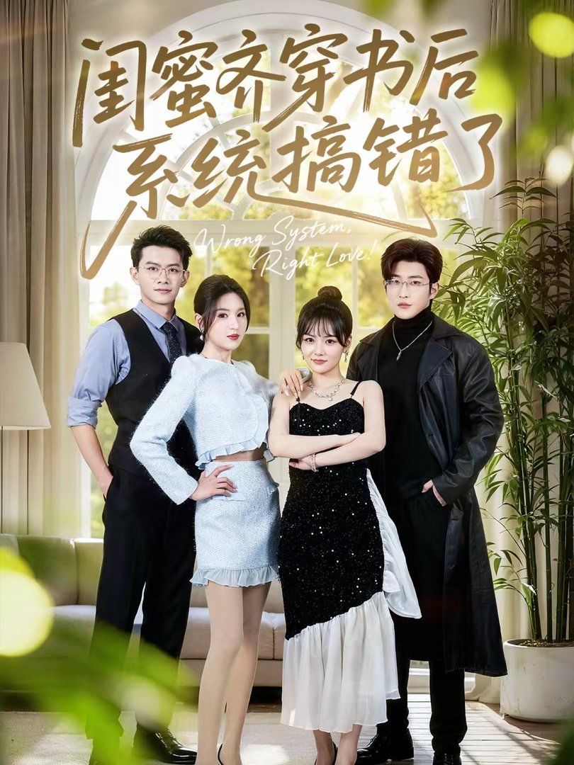 闺蜜齐穿书后系统搞错了 高清封面