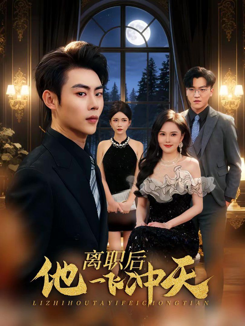 离职后他一飞冲天 高清封面