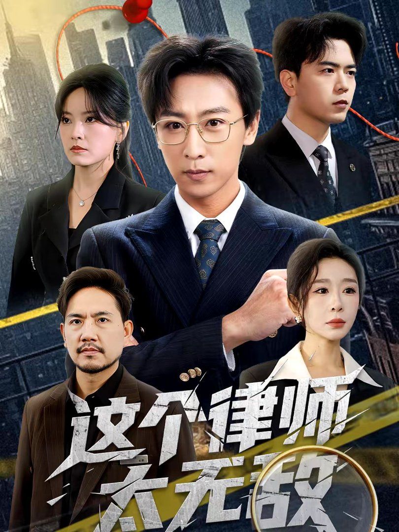 这个律师太无敌 封面