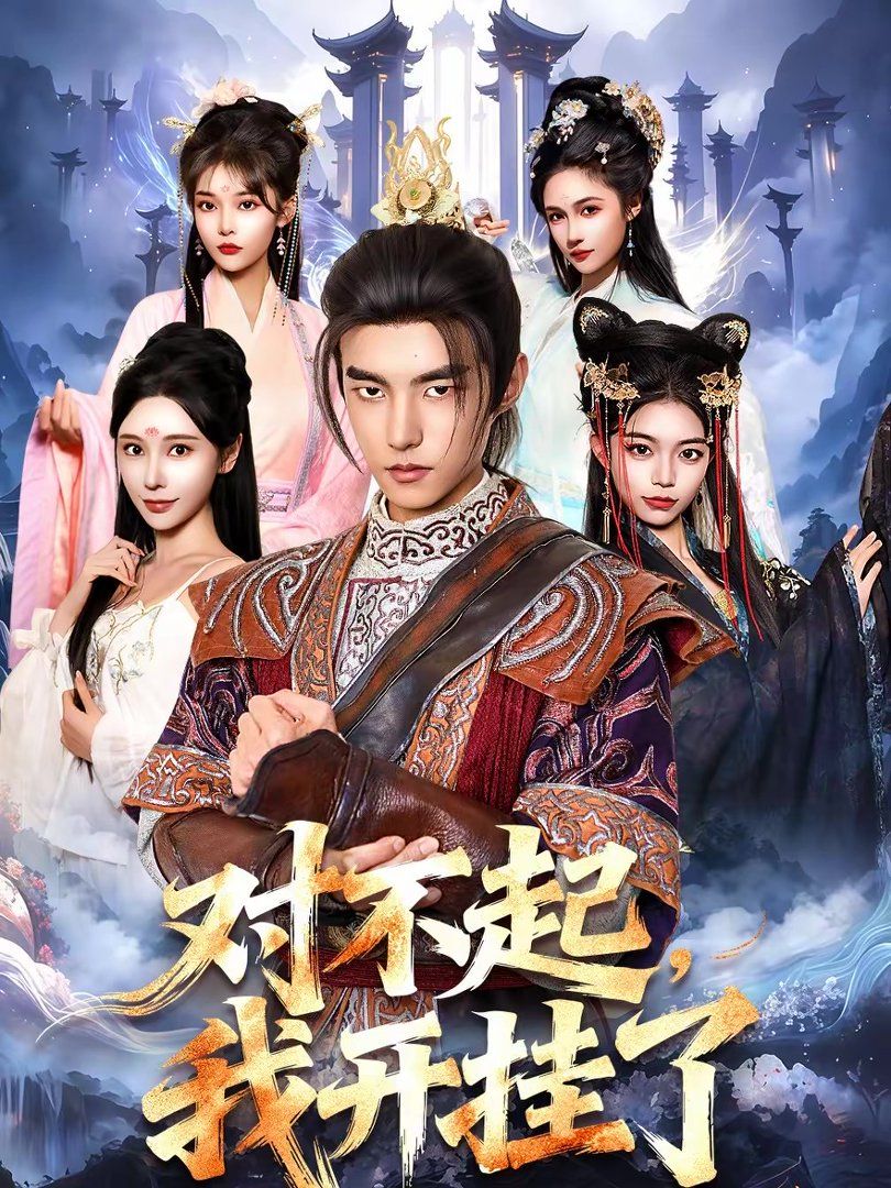 对不起，我开挂了 高清封面