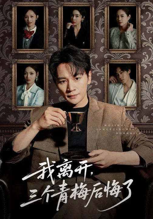 我离开，三个青梅后悔了 高清封面