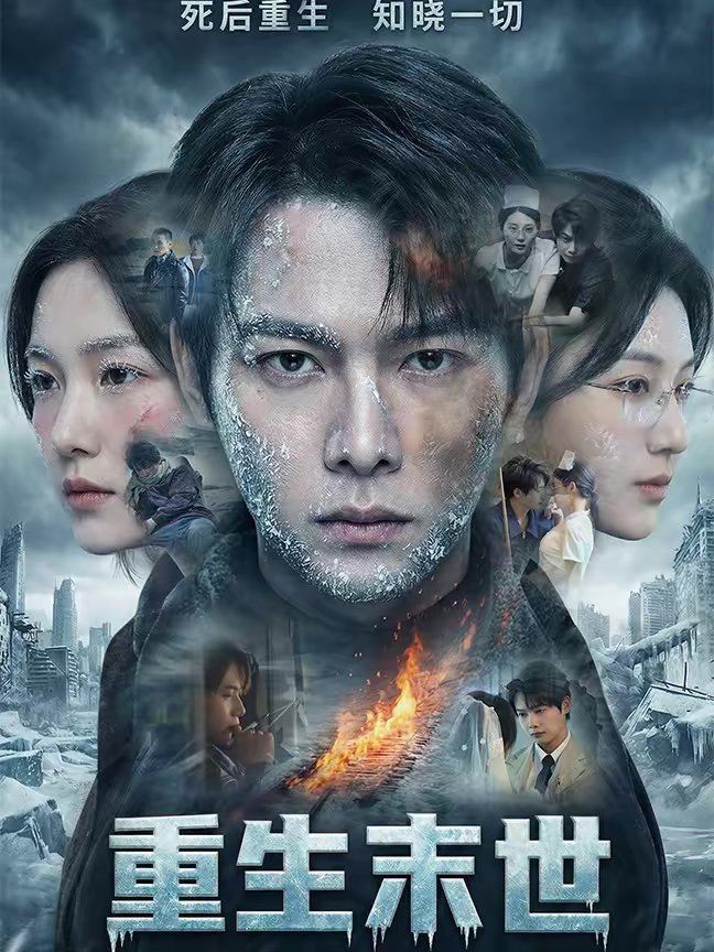 重生末世：离婚后我成了末日霸主 封面