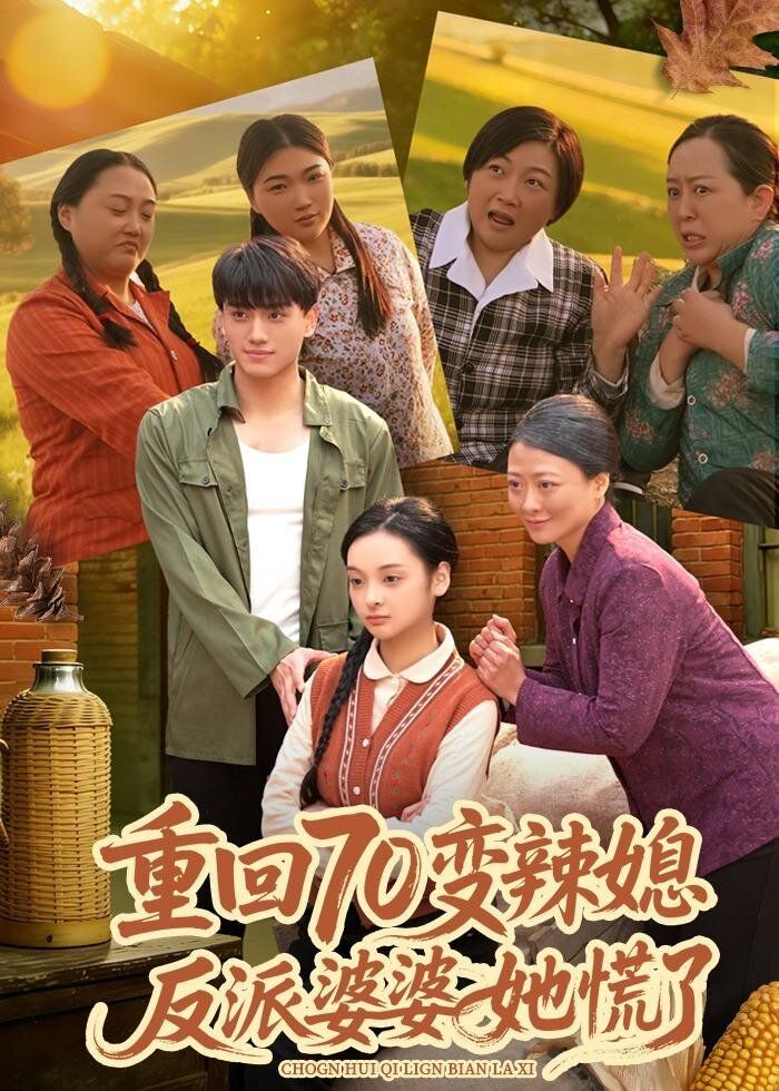 重回70变辣媳，反派婆婆她慌了 高清封面