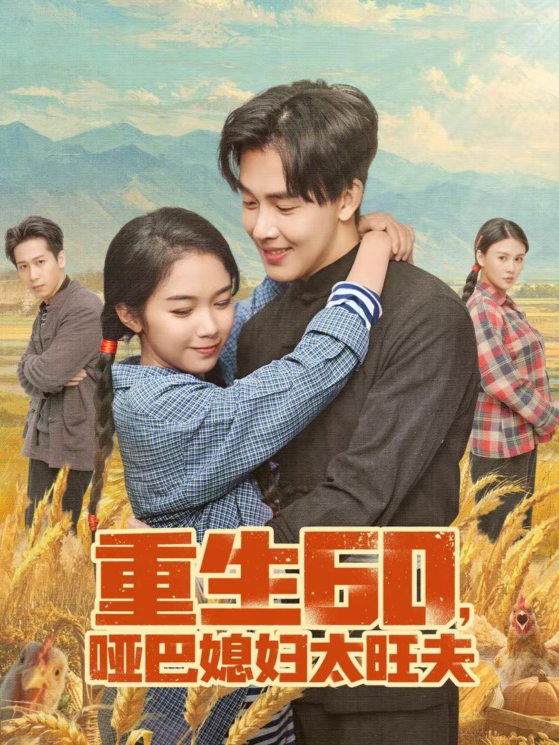重生60，哑巴媳妇太旺夫 封面