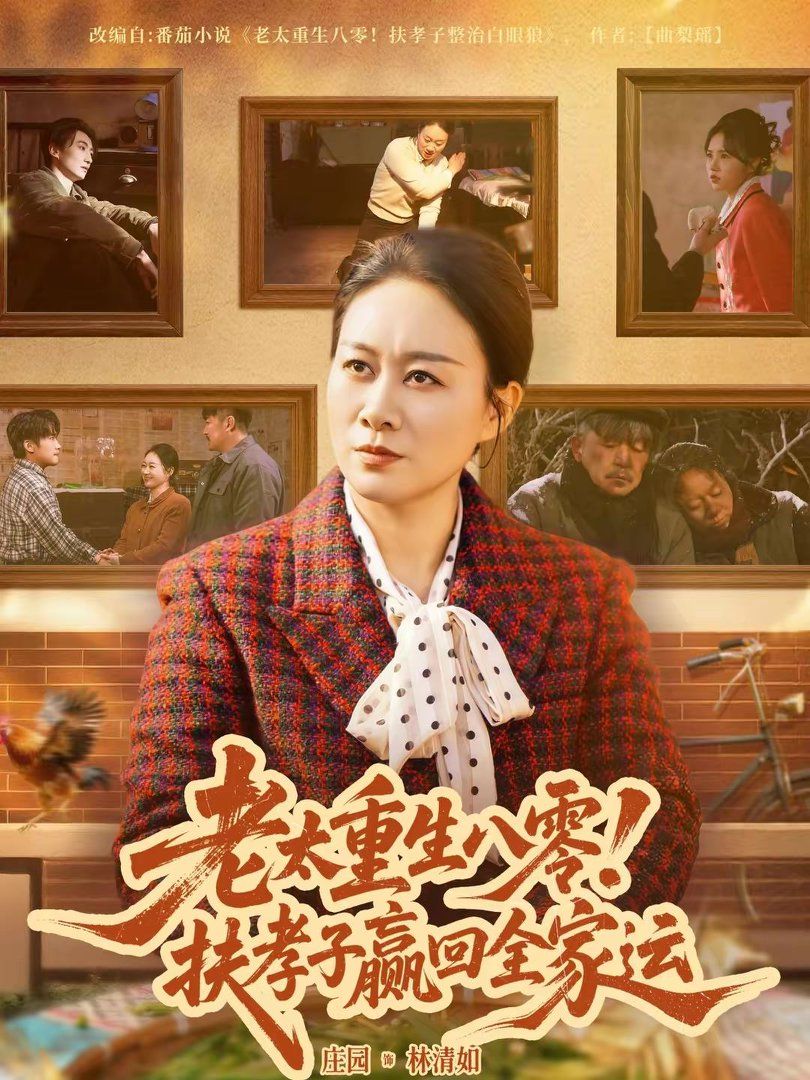 老太重生八零！扶孝子赢回全家运 高清封面
