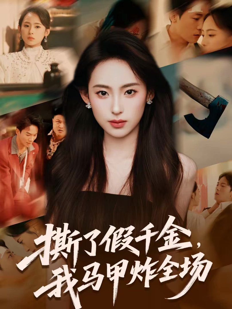 撕了假千金，我马甲炸全场 高清封面