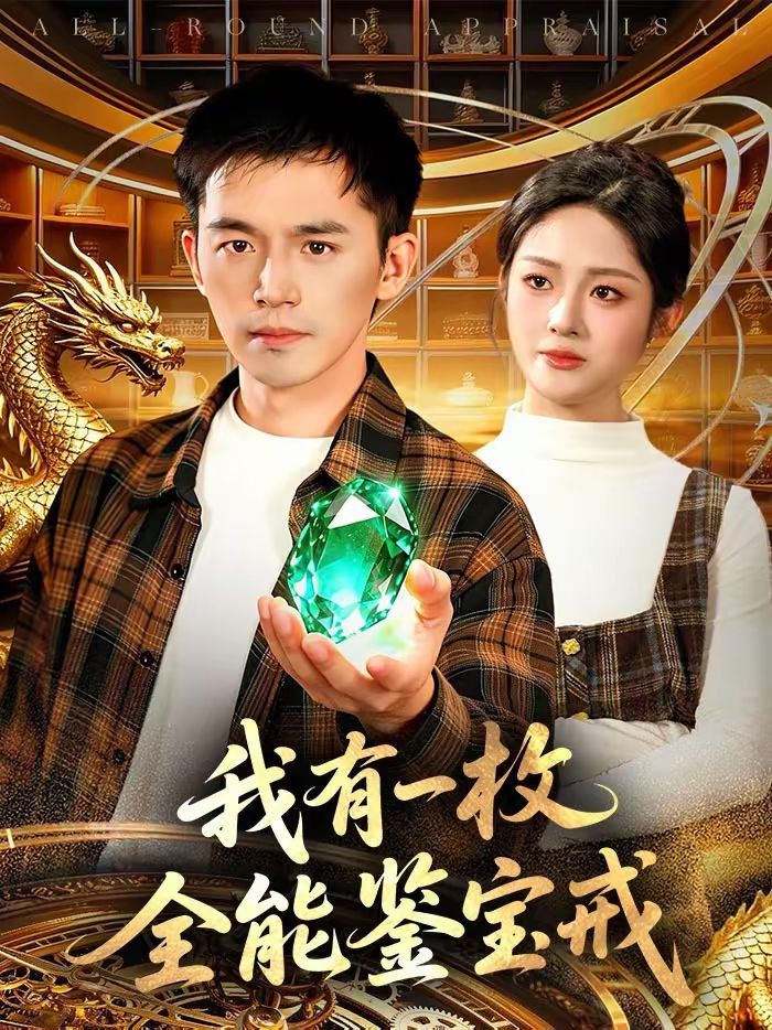 我有一枚全能鉴宝戒 高清封面