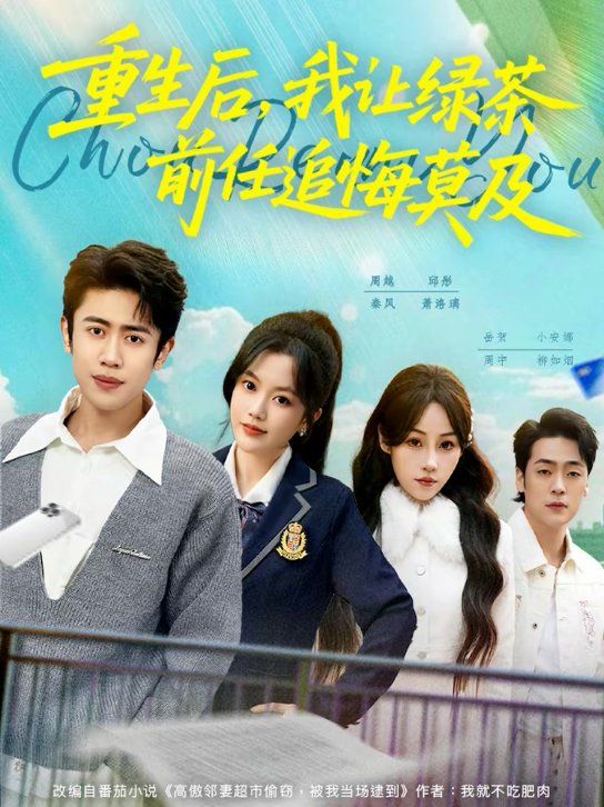 重生后，我让绿茶前任追悔莫及 高清封面