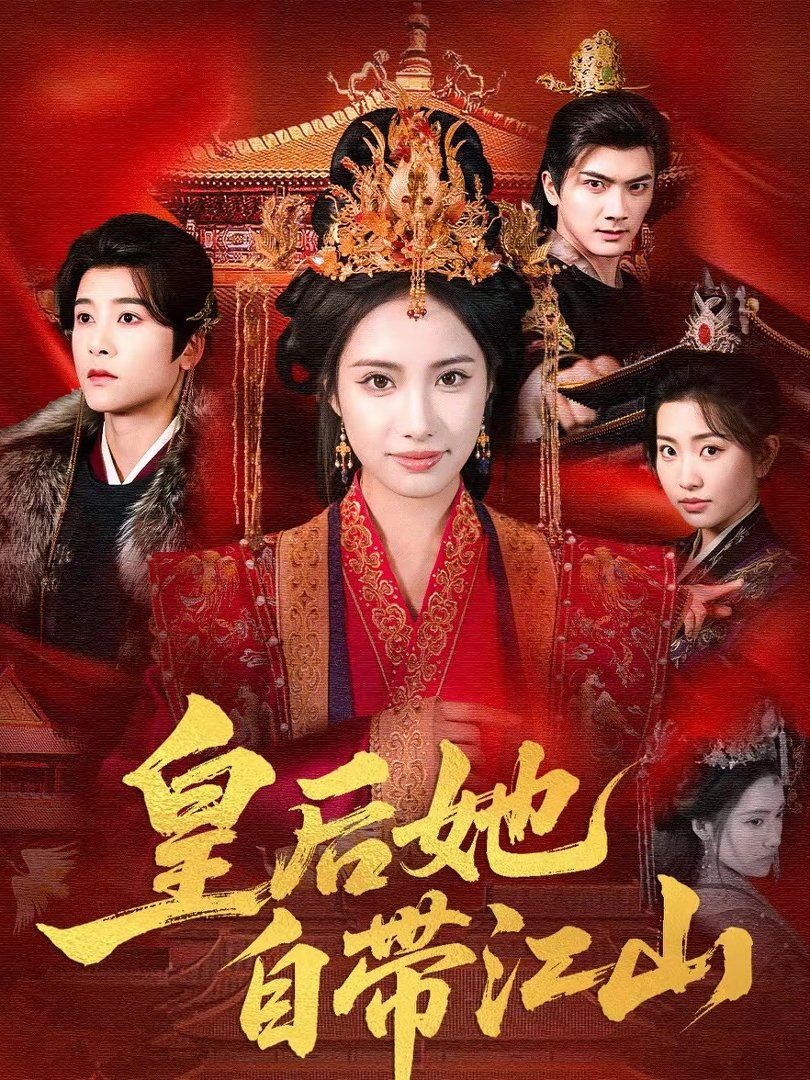 皇后她自带江山 封面