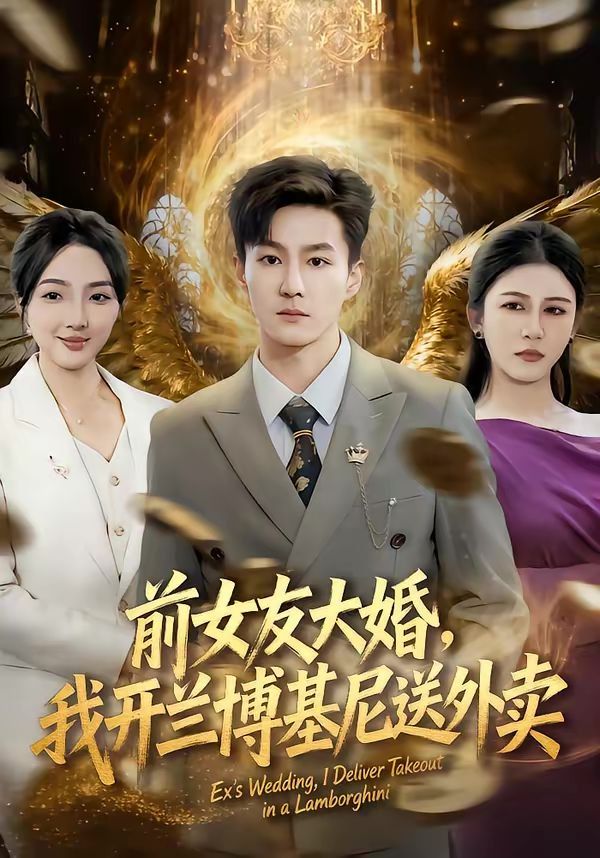 前女友大婚，我开兰博基尼送外卖 封面