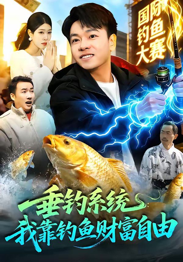 垂钓系统：我靠钓鱼财富自由 封面