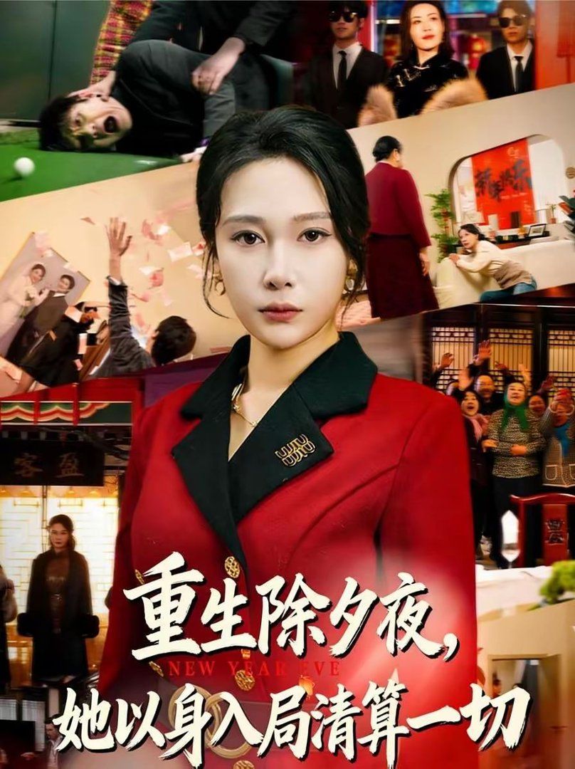 重生除夕夜，她以身入局清算一切 封面