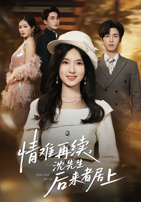 情难再续，沈先生后来者居上 封面